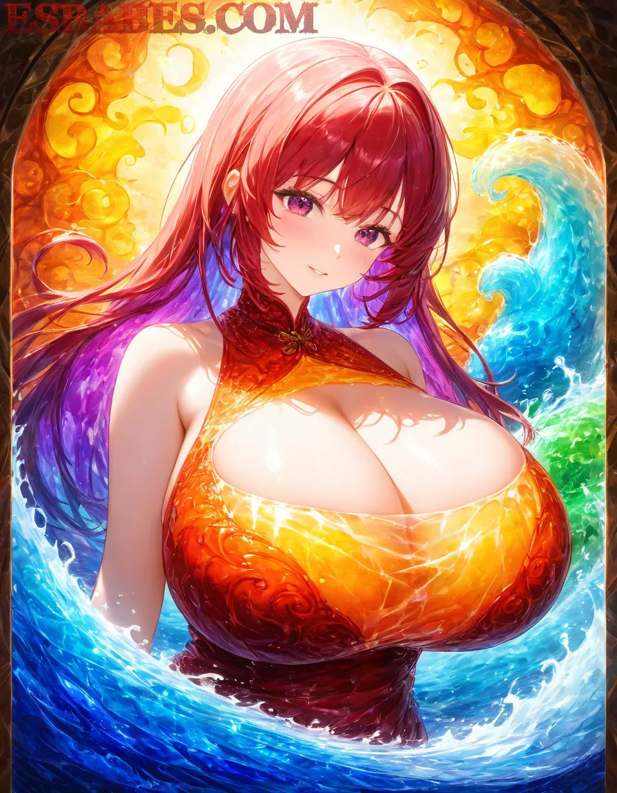 Arte ilustración increíble de Anime Games Anime Trailer Lolicon Shotacon Moe generado por IA