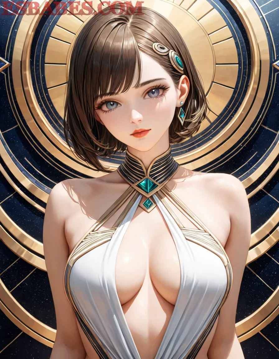 Arte ilustración increíble de Anime Games Cosplay Netflix Anime Isekai Fan Service generado por IA