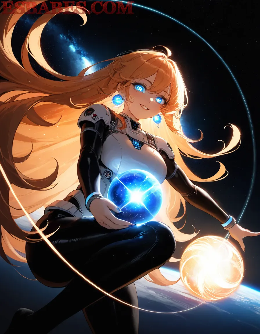 Arte ilustración increíble de Anime Girl Amv Catgirl Shounen Ai Moe generado por IA