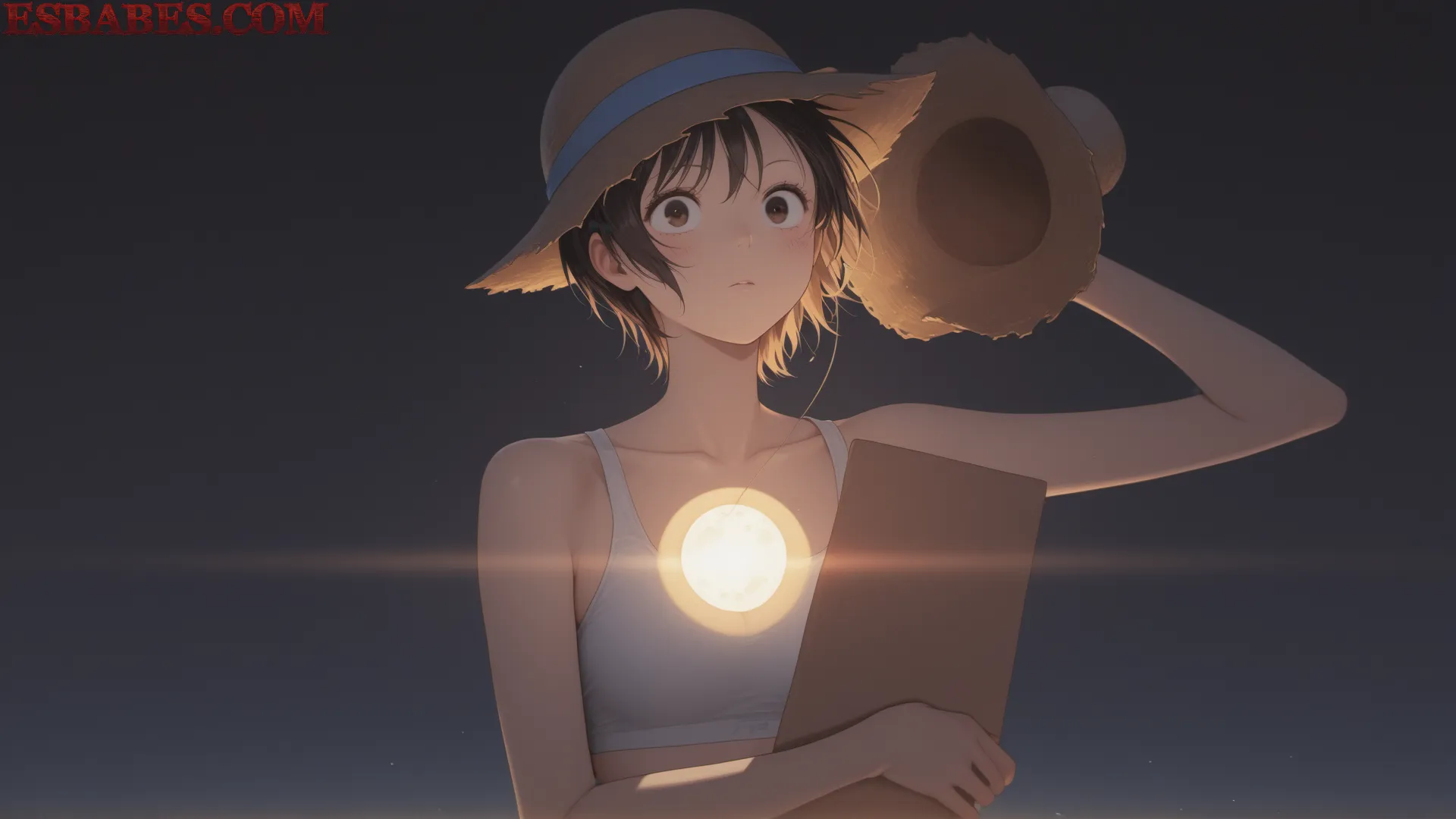 Arte ilustración increíble de Anime Girl Anime Movies Frieren Isekai Eren Yeager generado por IA