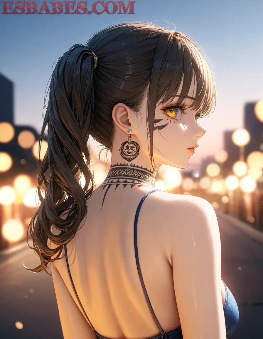 Arte ilustración increíble de Anime Girl Anime Movies Yoasobi Anime Series Ero generado por IA