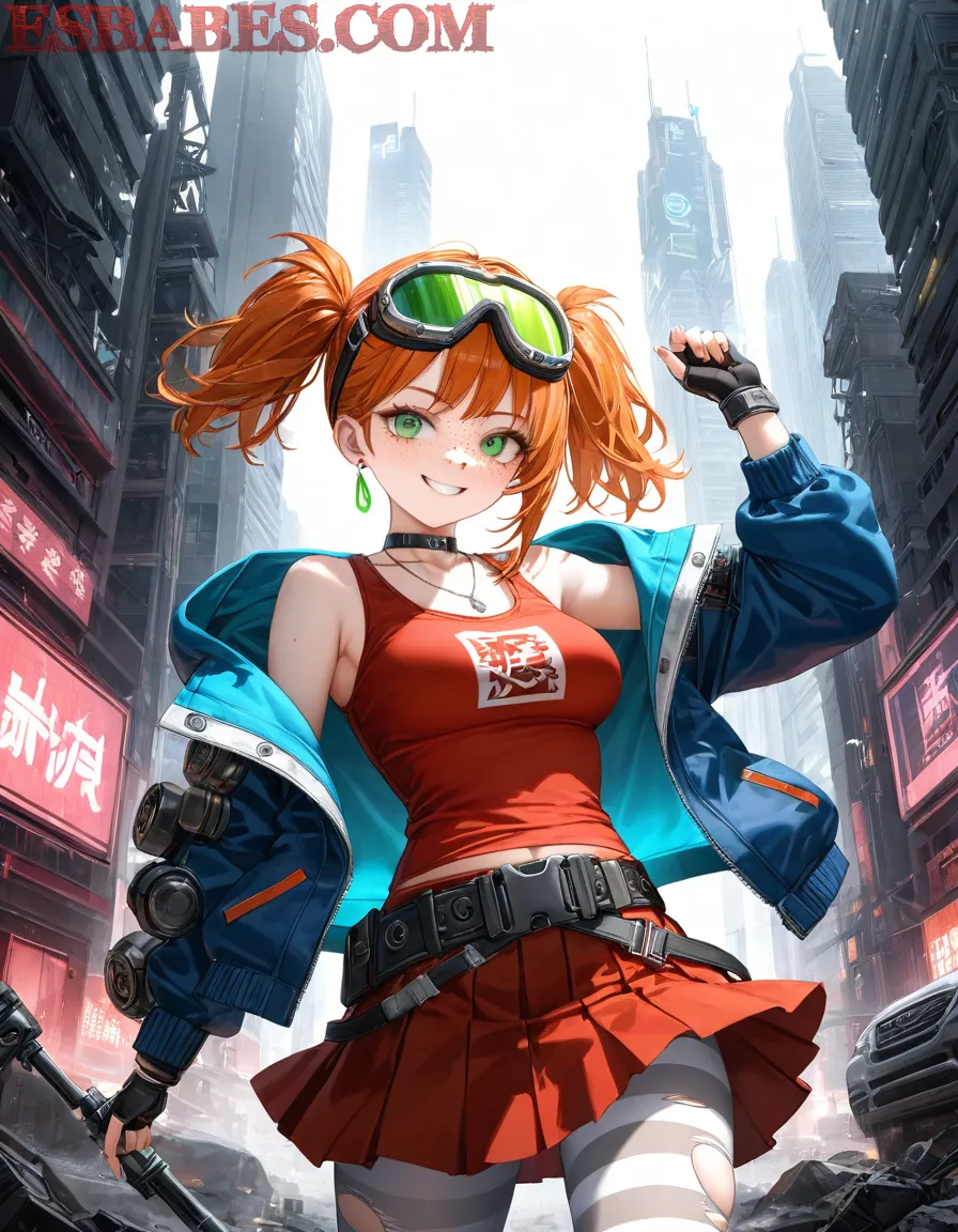 Arte ilustración increíble de Anime Girl Anime Online Fullmetal Alchemist Hidive New Anime generado por IA