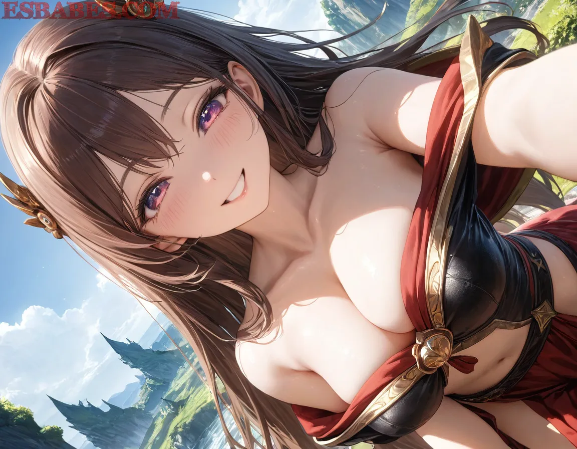 Arte ilustración increíble de Anime Girl Anime Trailer Bishounen Bara Maid generado por IA