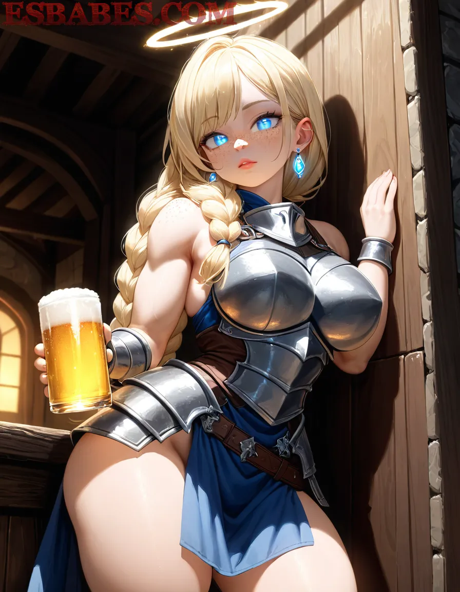 Arte ilustración increíble de Anime Girl Crunchyroll Eren Yeager Death Note Kemonomimi generado por IA