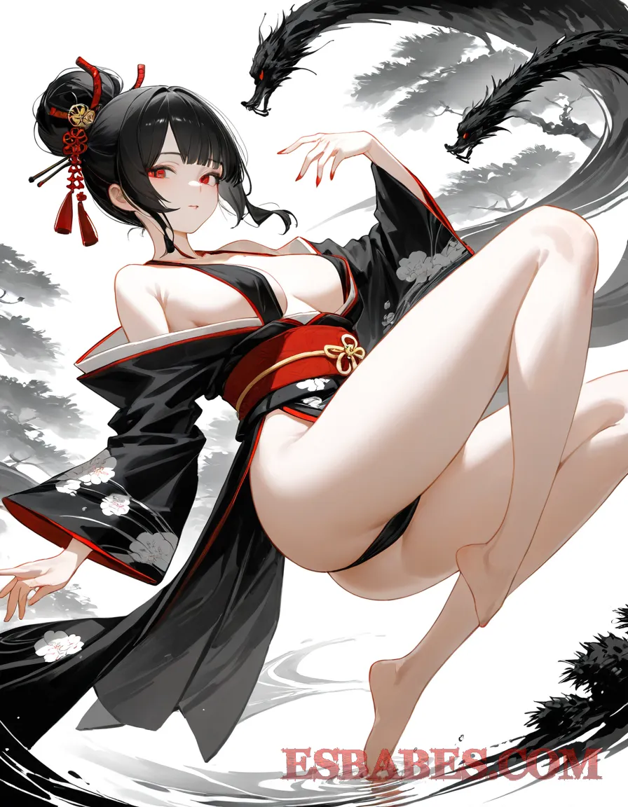 Arte ilustración increíble de Anime Girl Frieren Anime Expo Harem Anime Ero generado por IA