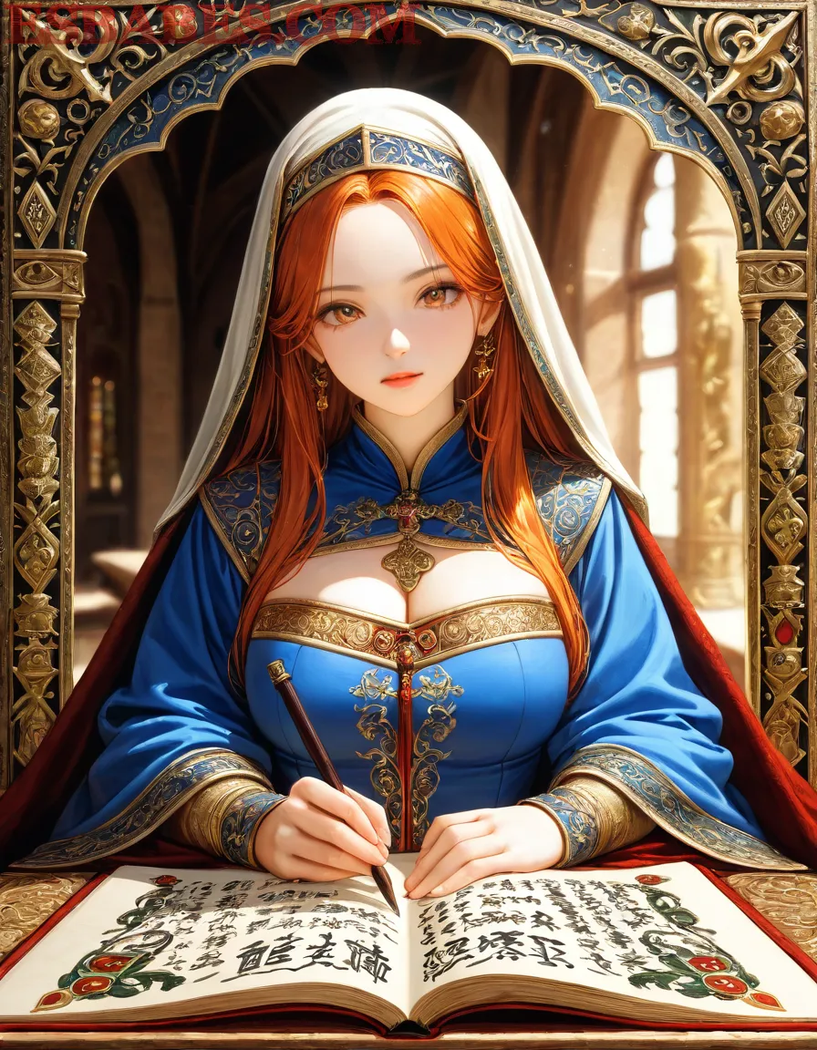 Arte ilustración increíble de Anime Girl Fullmetal Alchemist Anime Dubbed Haikyuu Maid generado por IA