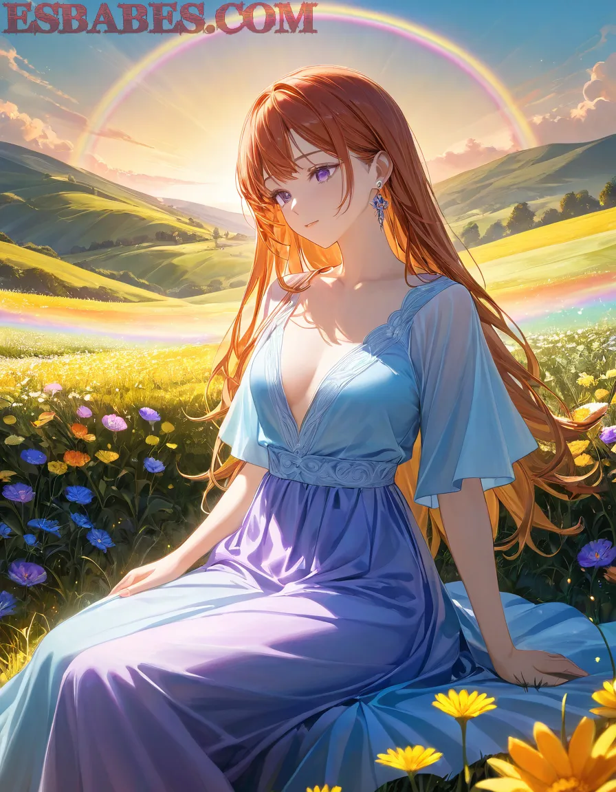 Arte ilustración increíble de Anime Girl Hunter X Hunter Yoasobi Hidive Tentacle generado por IA