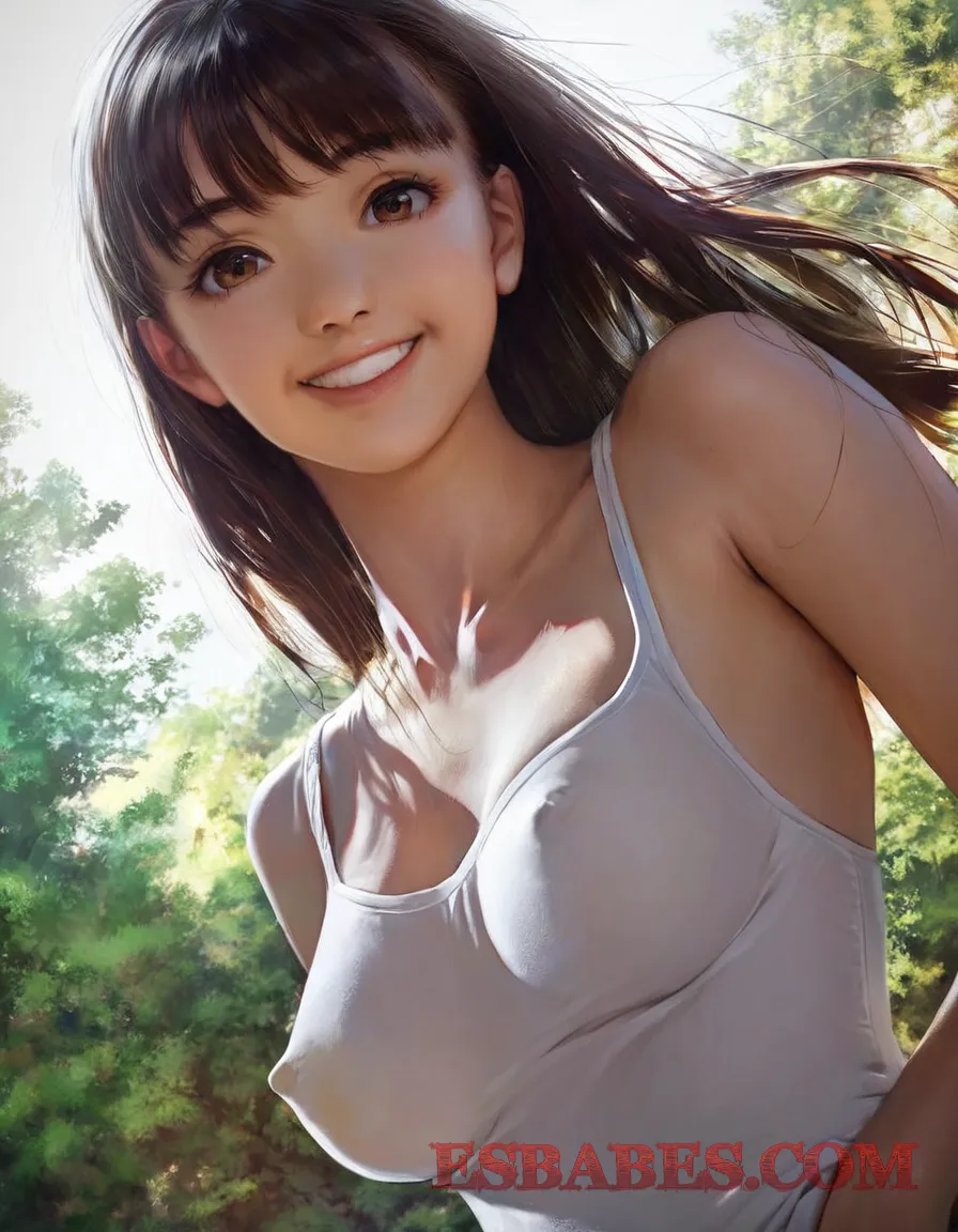 Arte ilustración increíble de Anime Jett Sexy generado por IA