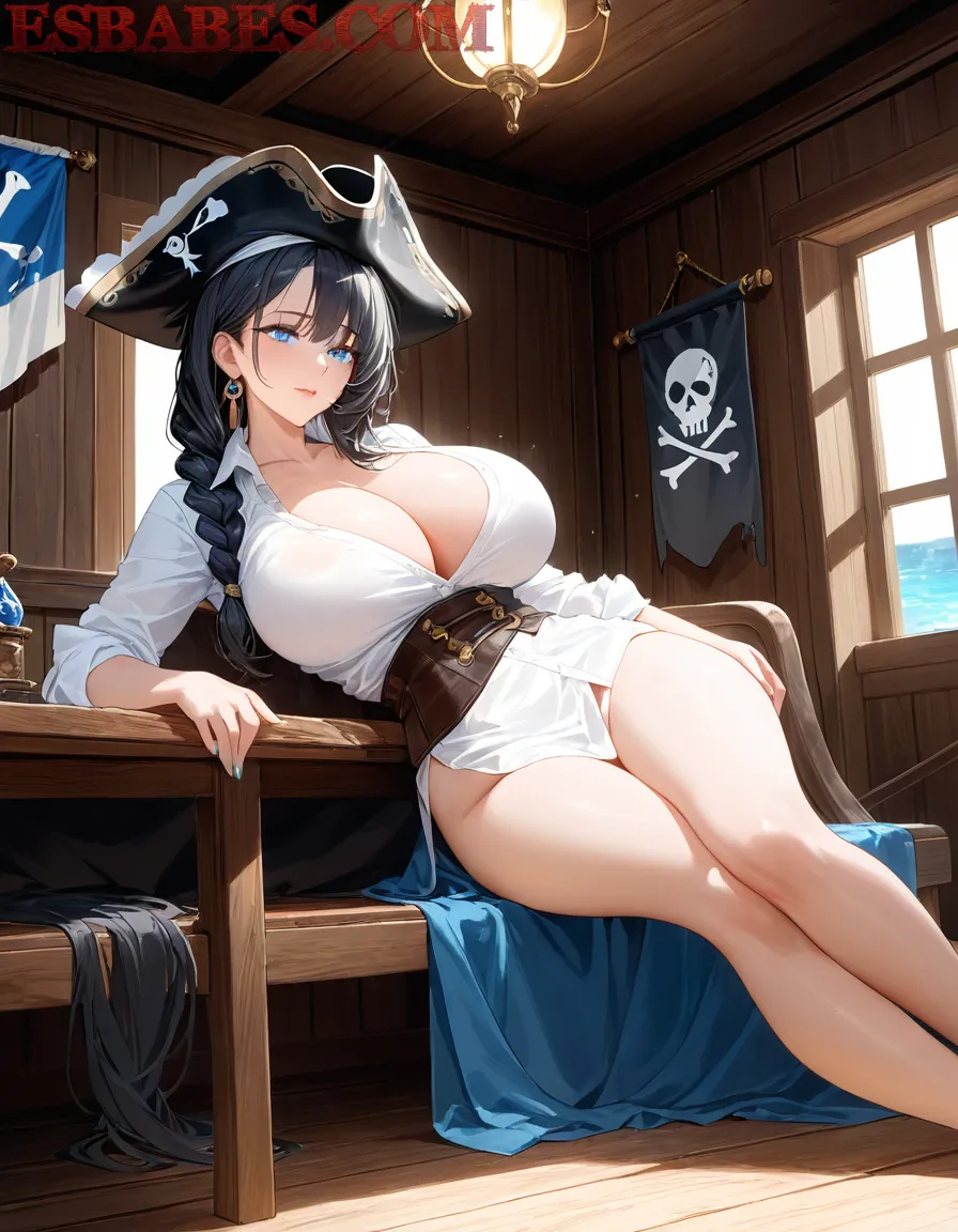 Arte ilustración increíble de Anime Kaiju No 8 Cowboy Bebop Oppai Shounen Ai generado por IA