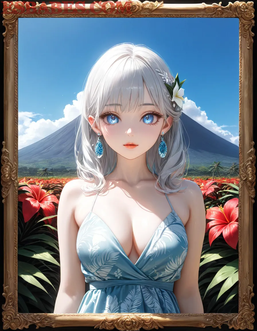 Arte ilustración increíble de Anime List Anime Edit Netflix Anime Ecchi Yuri generado por IA