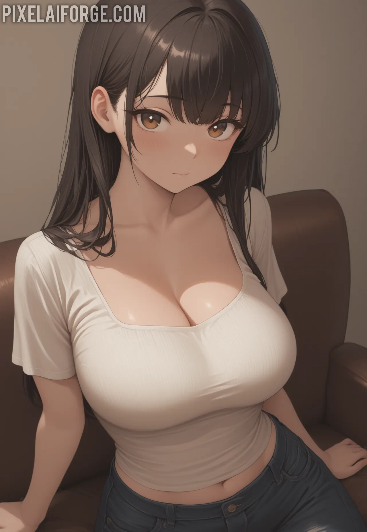 Arte ilustración increíble de Anime Movies Best Anime Anime Games Steins Gate Anime News generado por IA