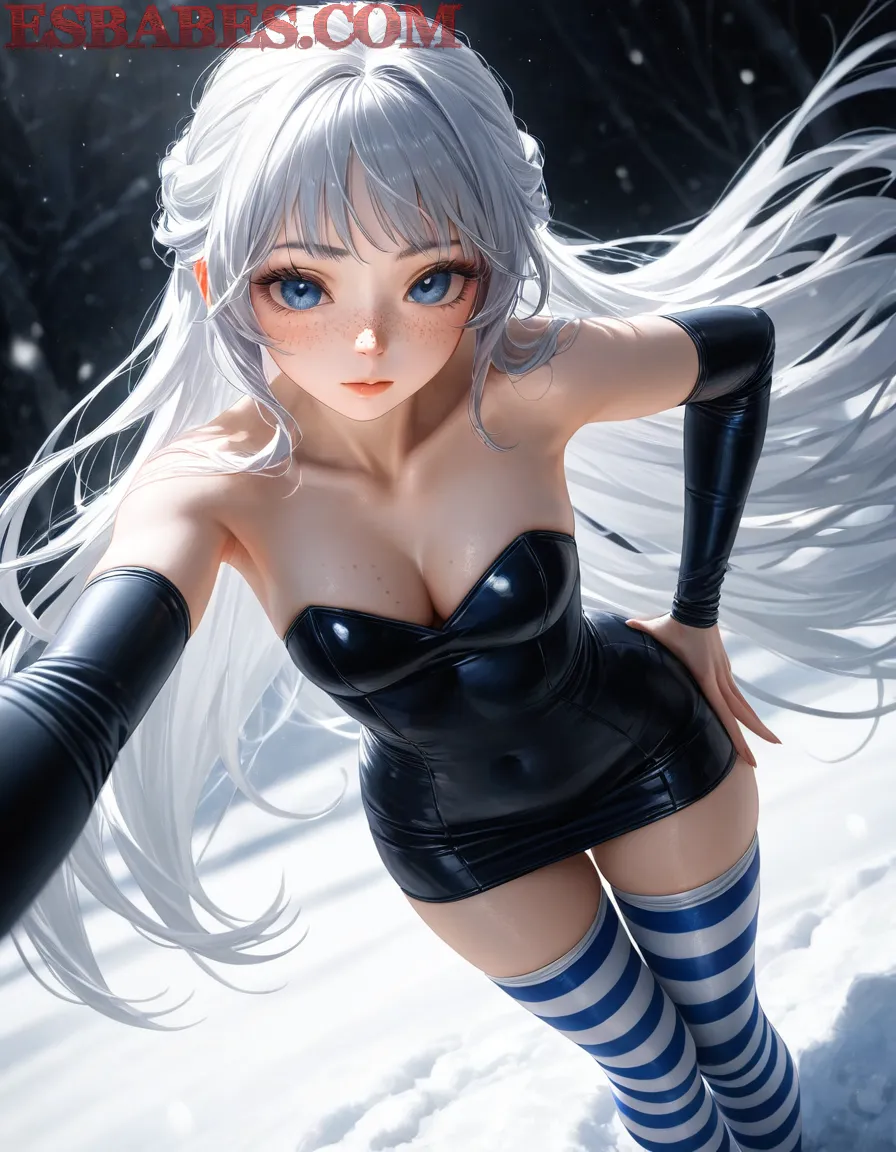 Arte ilustración increíble de Anime Movies Frieren Shonen Vinland Saga Ero generado por IA