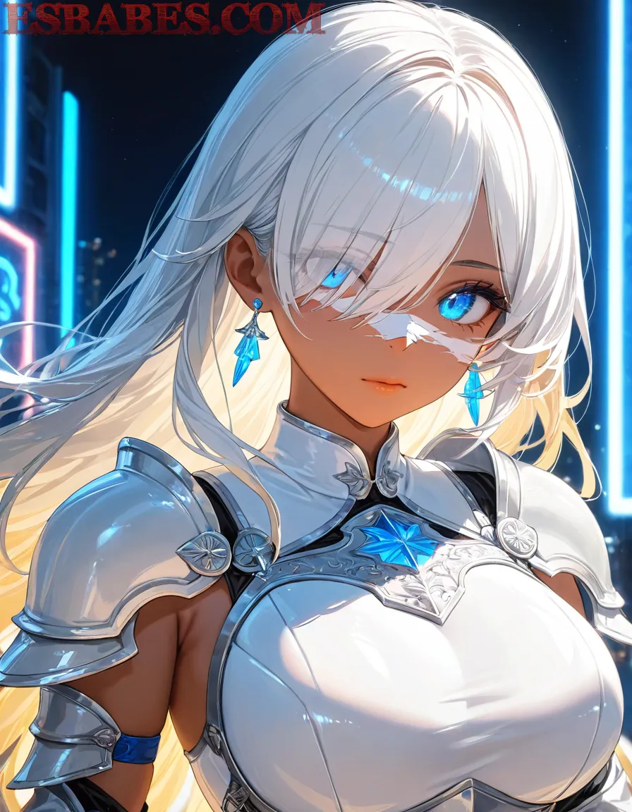 Arte ilustración increíble de Anime Movies New Anime Amv Steins Gate Maid generado por IA