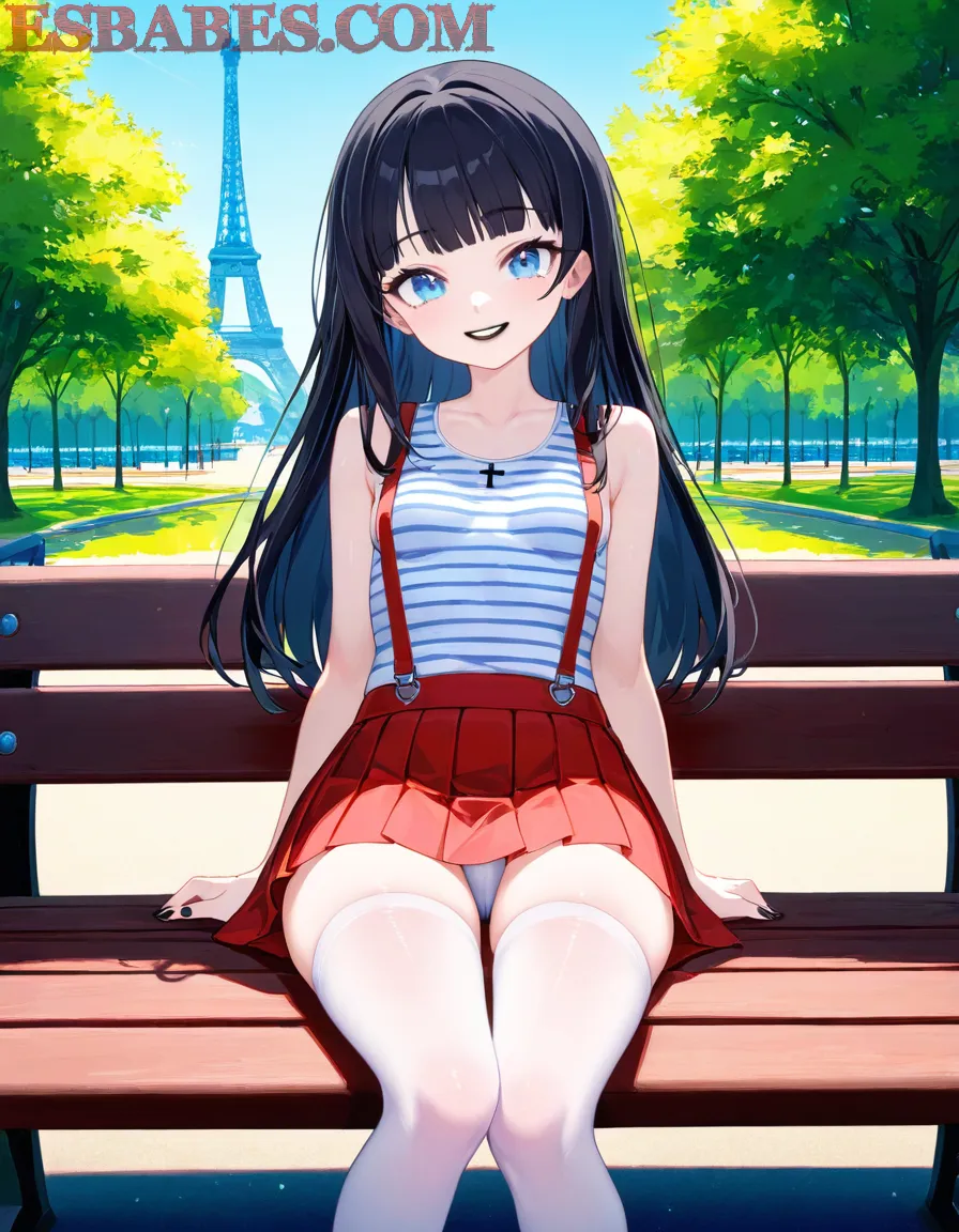 Arte ilustración increíble de Anime Movies Oshi No Ko Yuri Tentacle Maid generado por IA