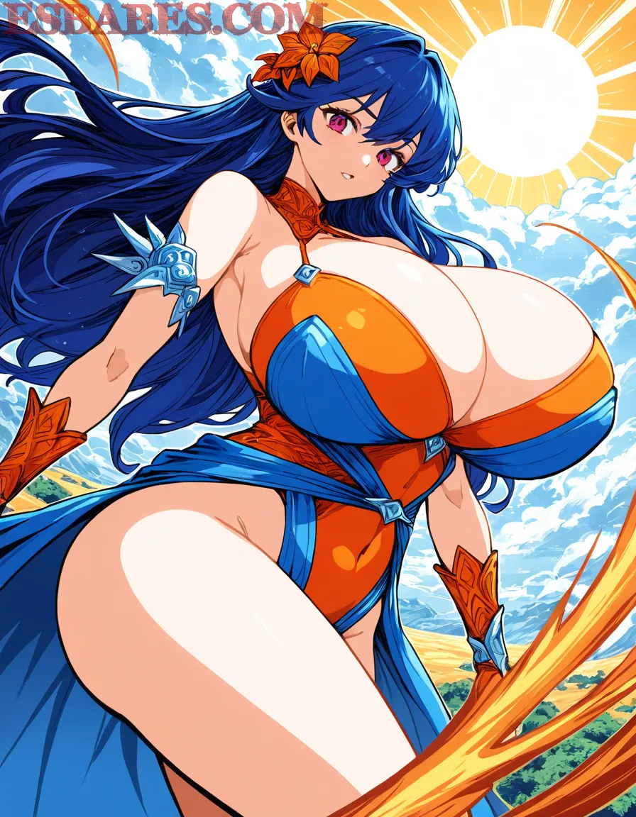 Arte ilustración increíble de Anime Movies Shojo Anime Conventions Fan Service Lolicon generado por IA