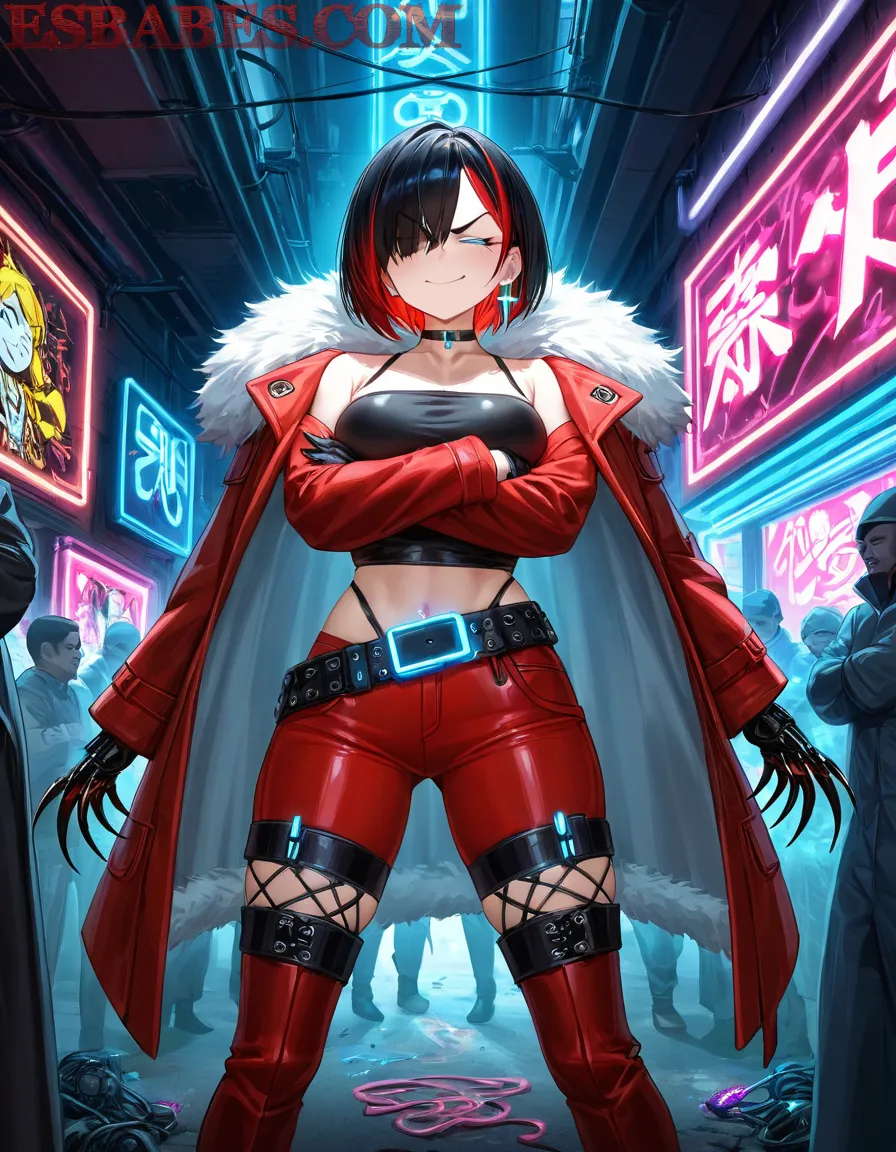 Arte ilustración increíble de Anime Music Anime News Kemonomimi Tsundere Ero generado por IA