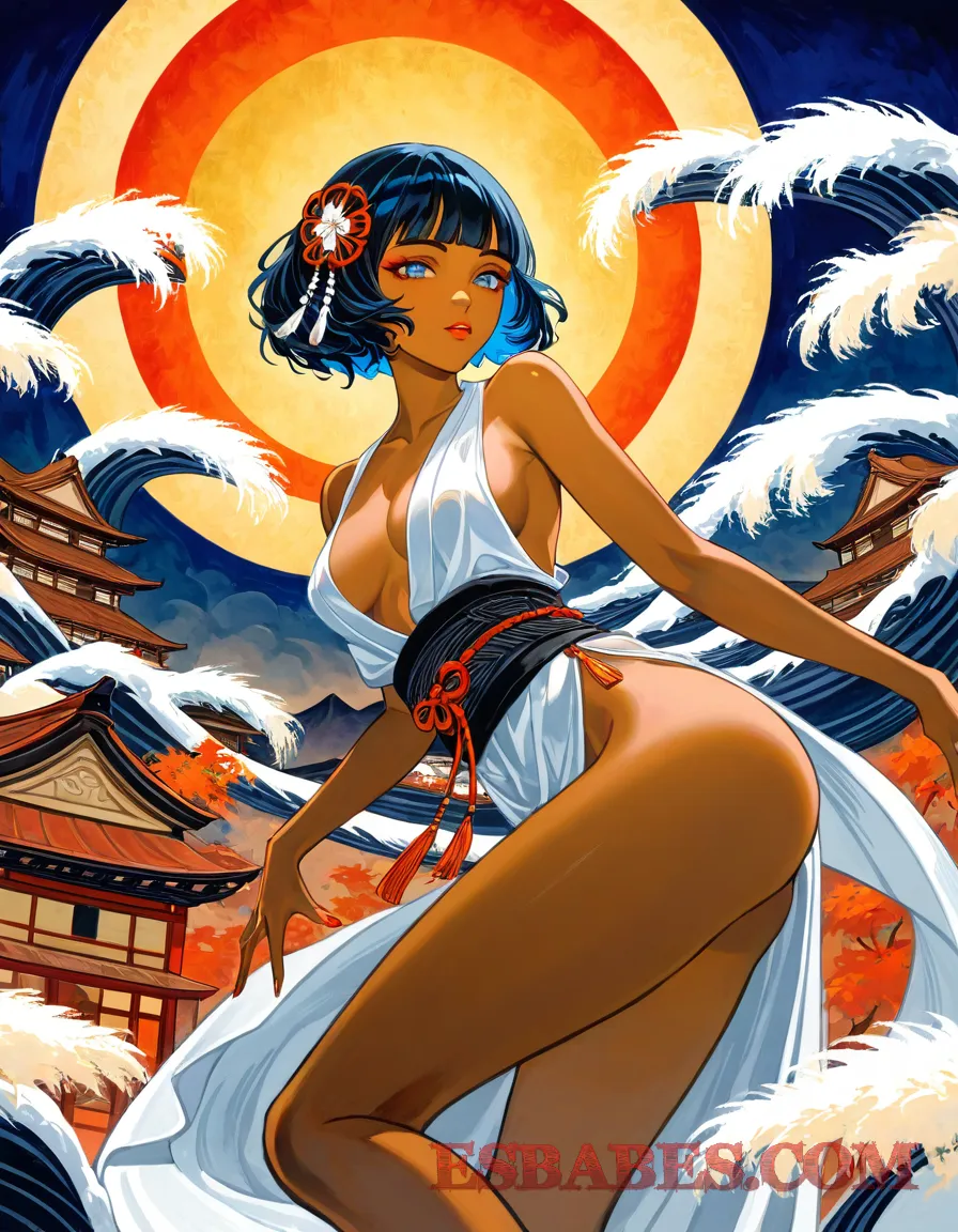 Arte ilustración increíble de Anime One Piece Anime Season Manga Netorare generado por IA