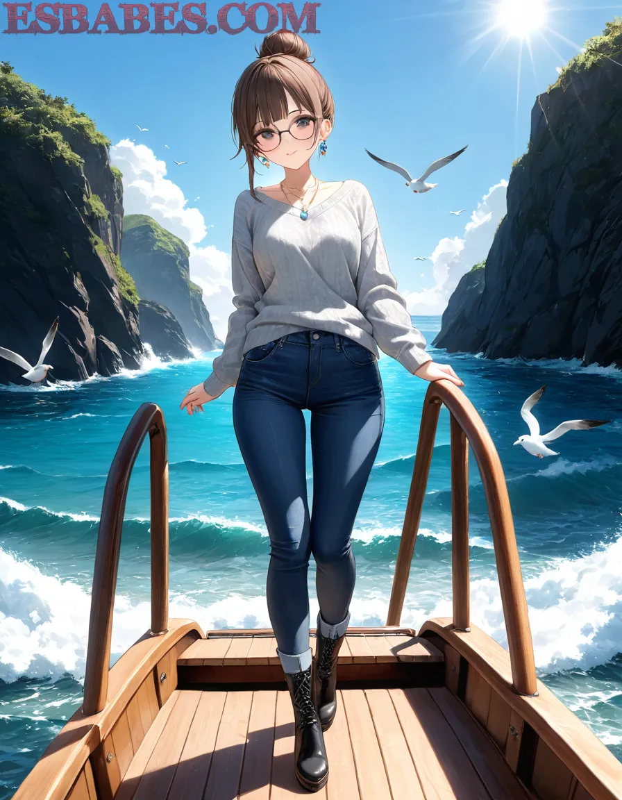 Arte ilustración increíble de Anime Online Attack On Titan Death Note Funimation Shotacon generado por IA