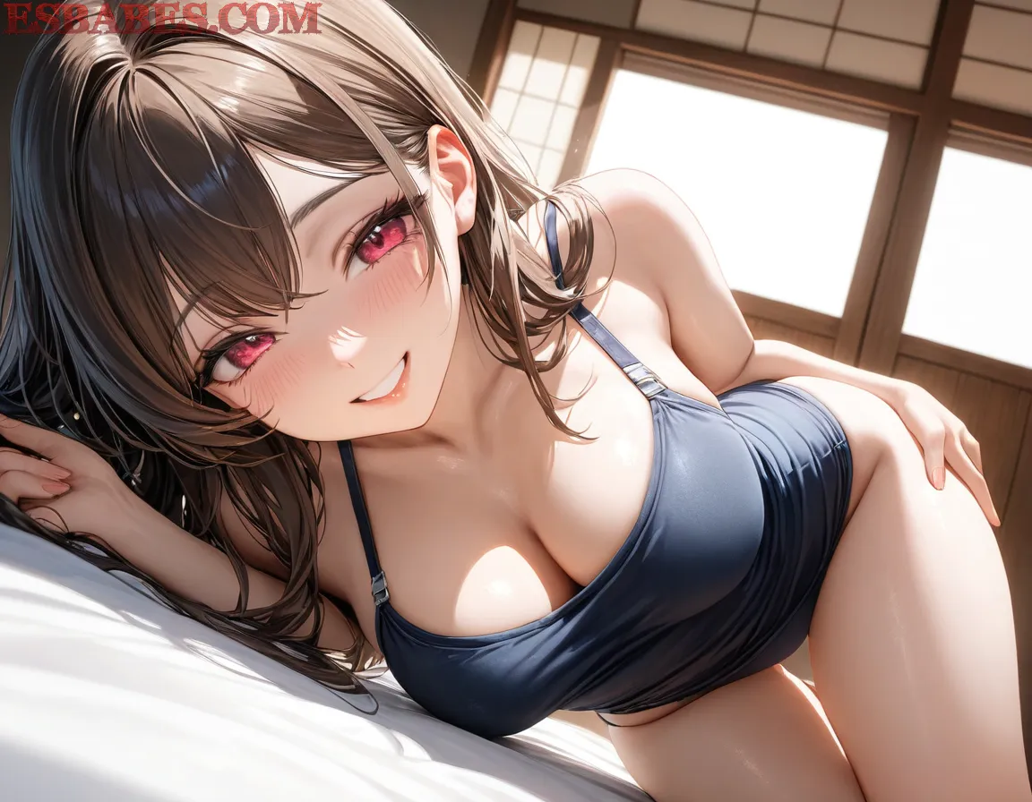 Arte ilustración increíble de Anime Online Crunchyroll Shonen Bishoujo Tsundere generado por IA