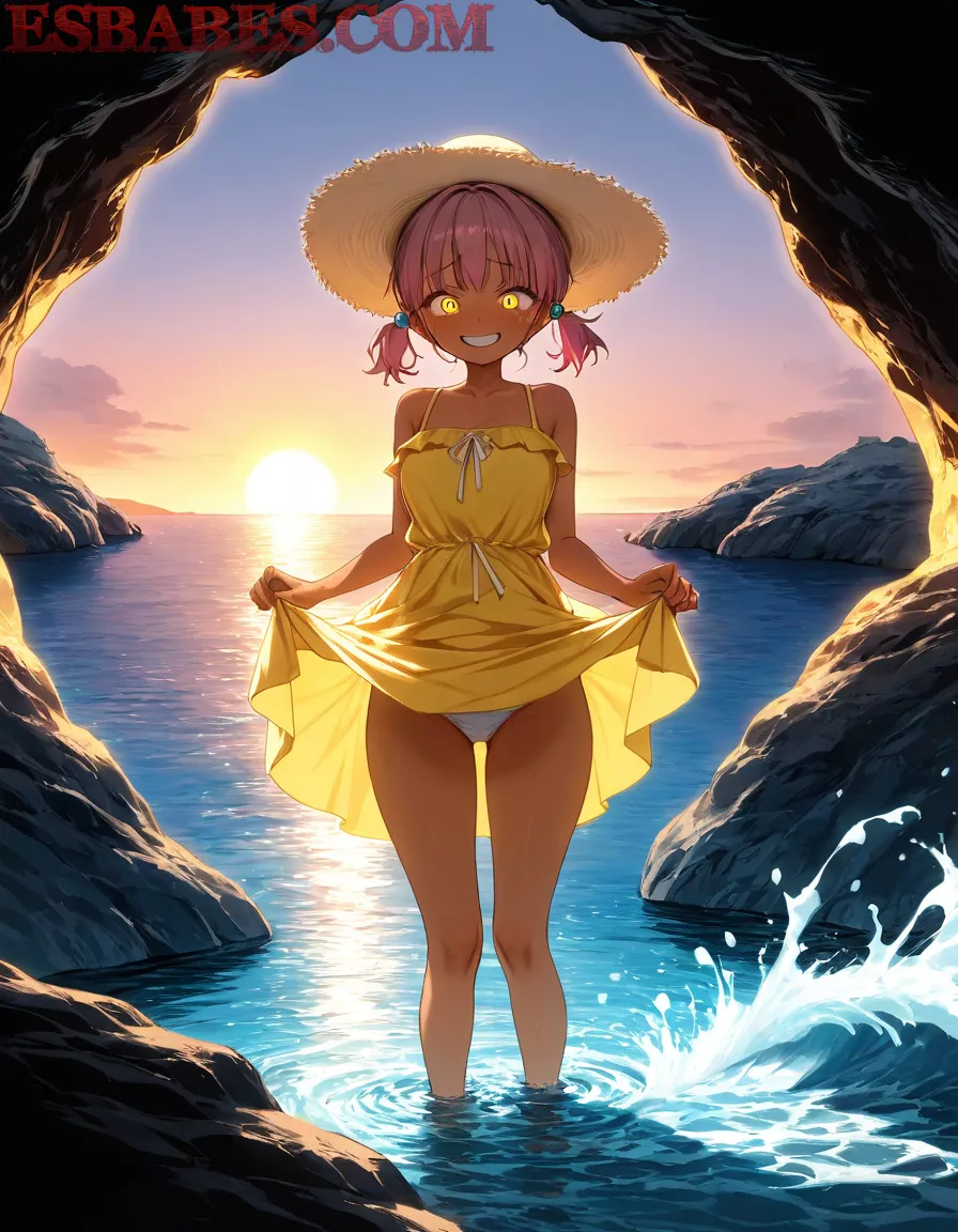 Arte ilustración increíble de Anime Online Demon Slayer Manga Yoasobi Doujinshi generado por IA