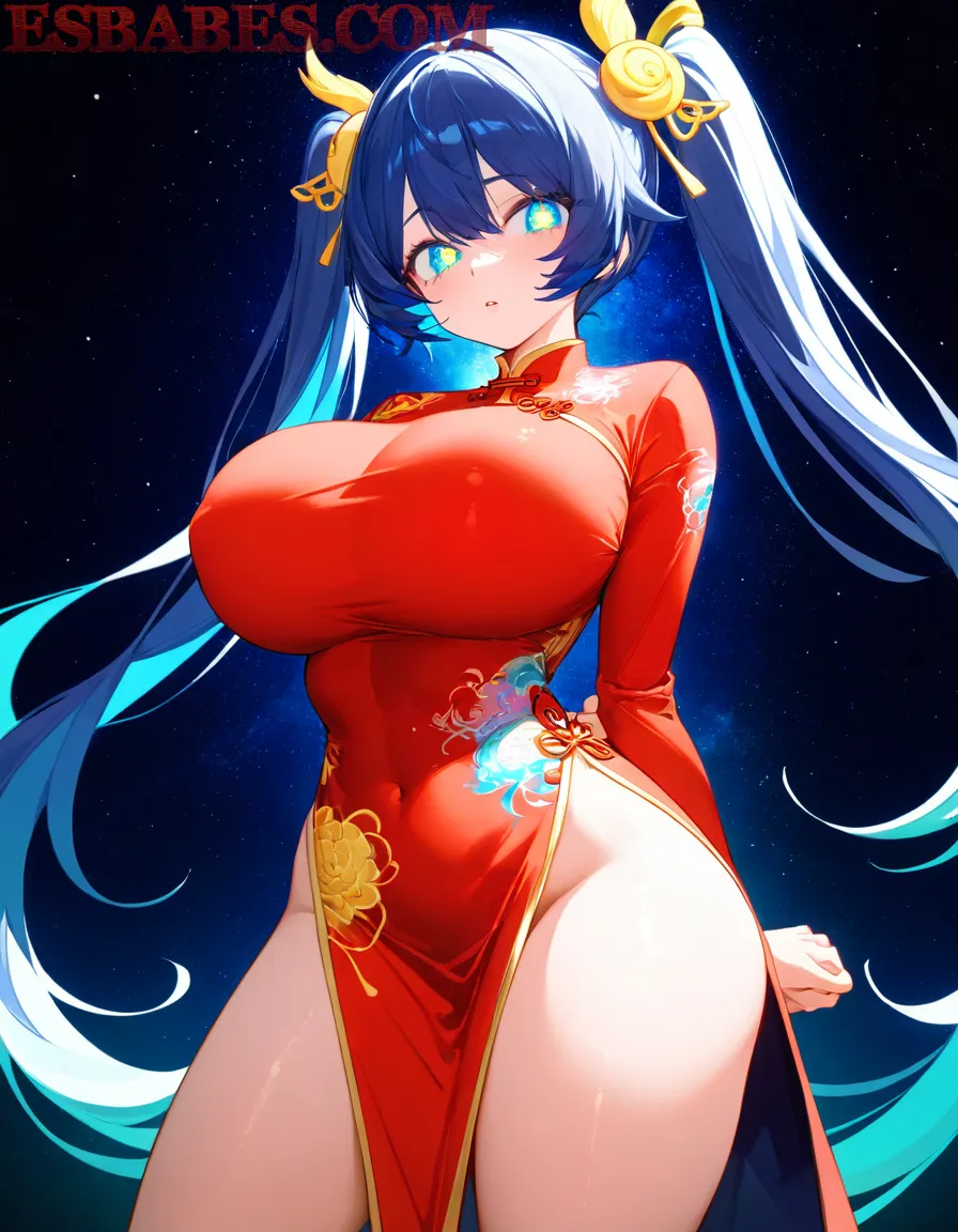 Arte ilustración increíble de Anime Opening Goku Luffy Vinland Saga Oppai generado por IA