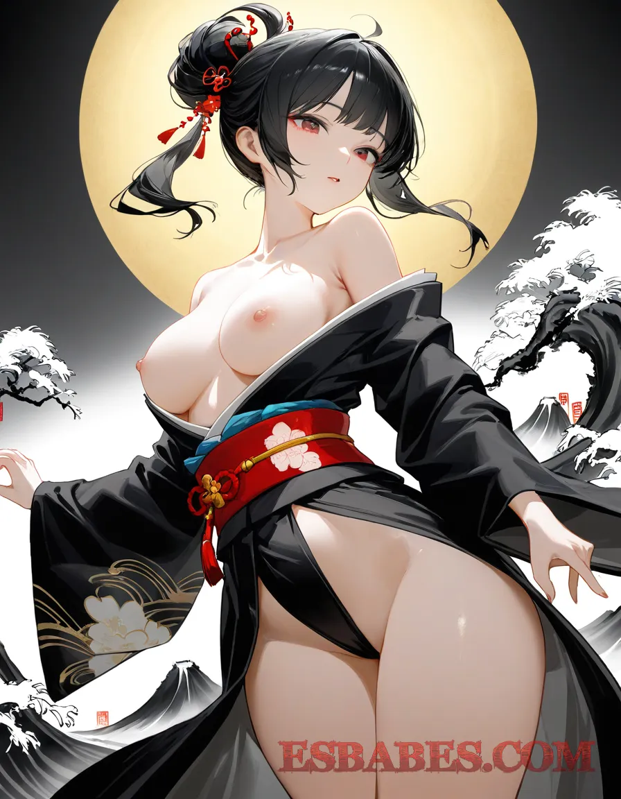 Arte ilustración increíble de Anime Opening Lazarus Isekai Anime Streaming Fan Service generado por IA