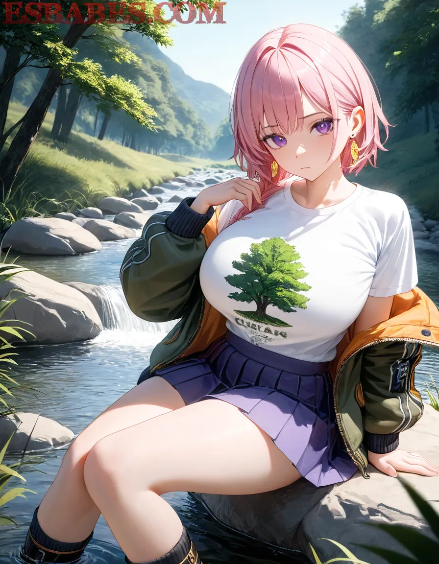 Arte ilustración increíble de Anime Opening Netflix Anime Top Anime Yuri Yaoi generado por IA