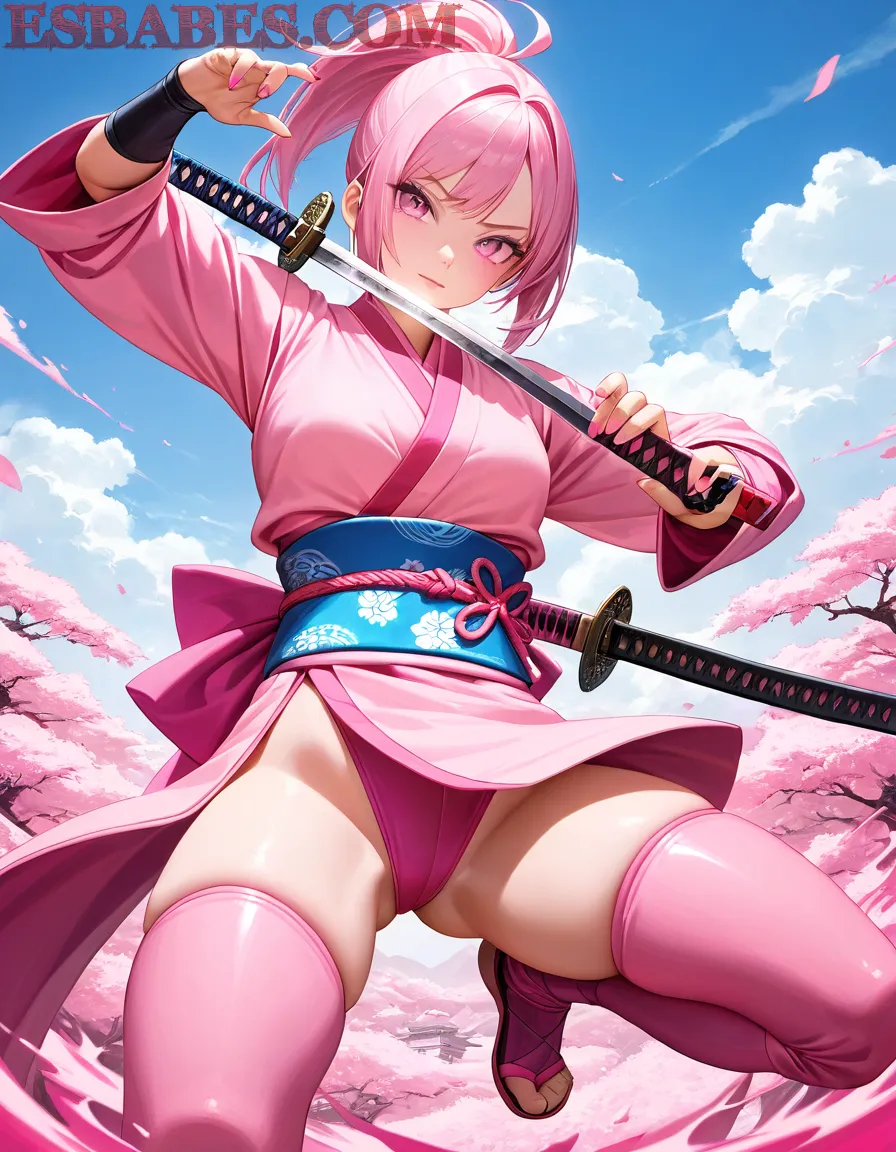 Arte ilustración increíble de Anime Opening Oshi No Ko Frieren Tsundere Anime Ero generado por IA