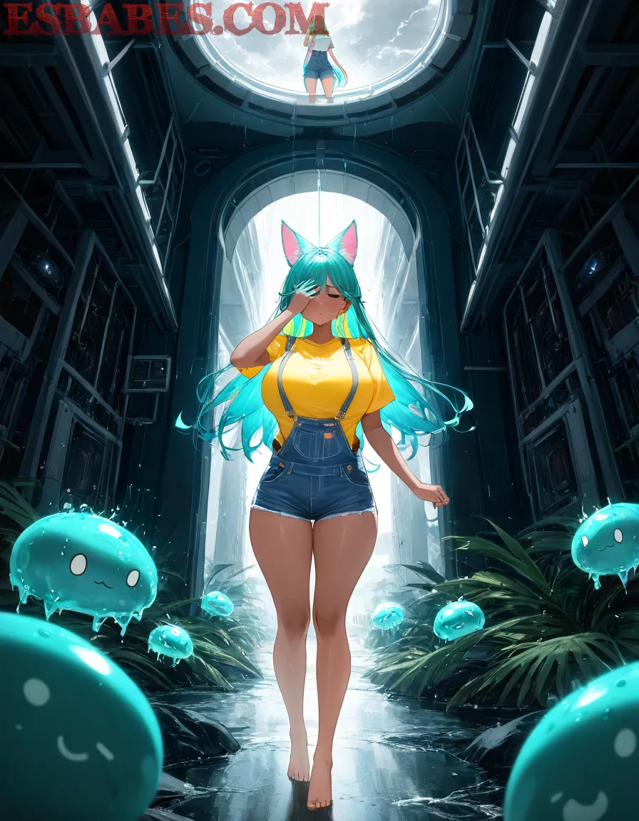 Arte ilustración increíble de Anime Season Anime Wallpaper Shoujo Ai Shotacon Tsundere generado por IA