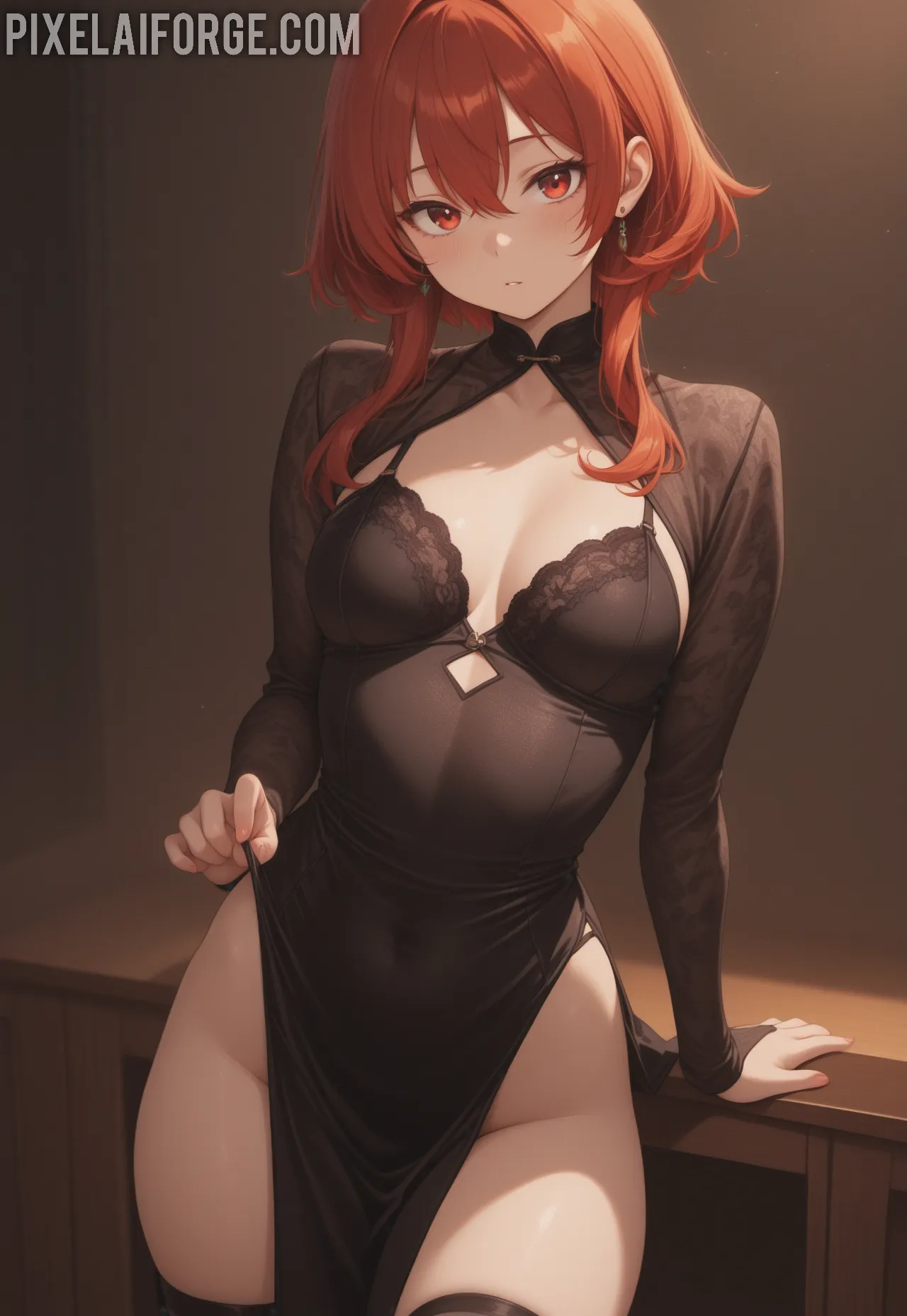 Arte ilustración increíble de Anime Season Blue Box Isekai Anime Trailer Amv generado por IA