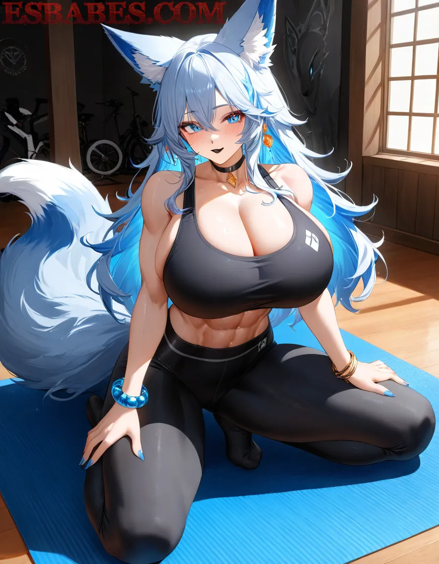 Arte ilustración increíble de Anime Season Cowboy Bebop Eren Yeager Kawaii Erotic generado por IA