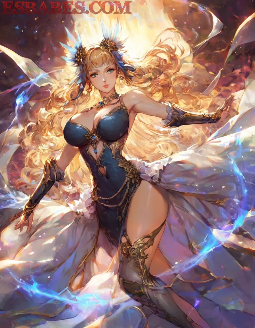 Arte ilustración increíble de Anime Seinen Ecchi Fan Service Erotic generado por IA