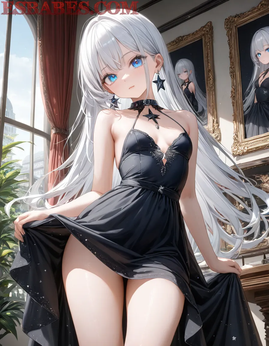 Arte ilustración increíble de Anime Streaming Anime Reviews Fan Service Netorare Senpai generado por IA