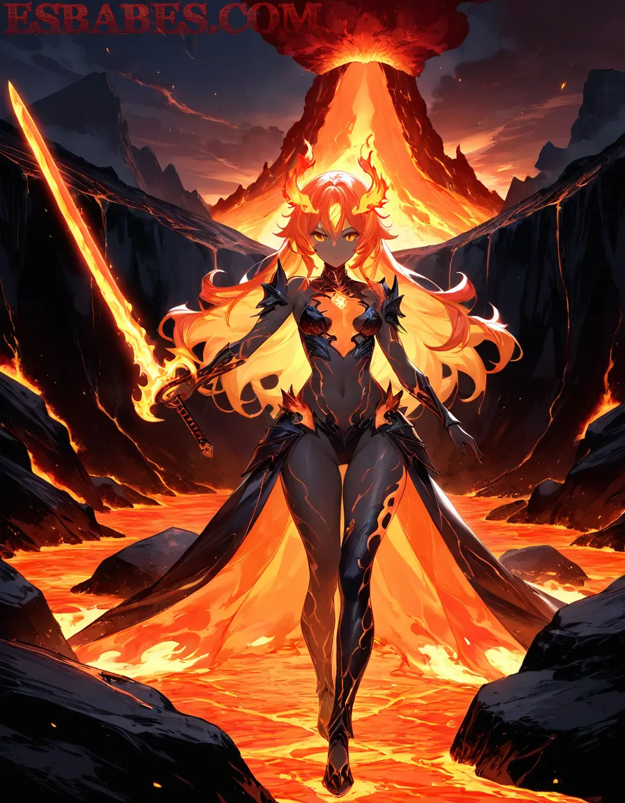 Arte ilustración increíble de Anime Trailer Anime News Shotacon Moe Maid generado por IA