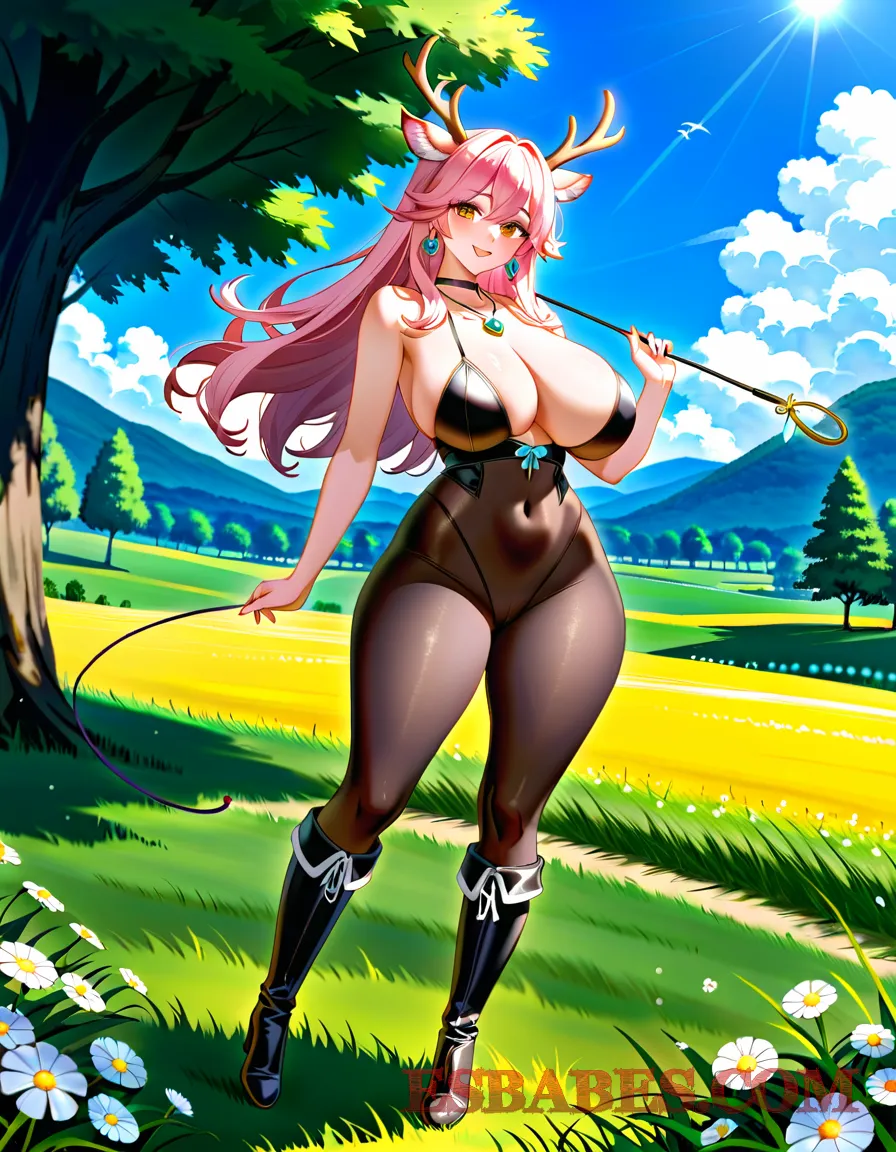 Arte ilustración increíble de Anime Trailer Eren Yeager Anime Merch Ecchi Erotic generado por IA