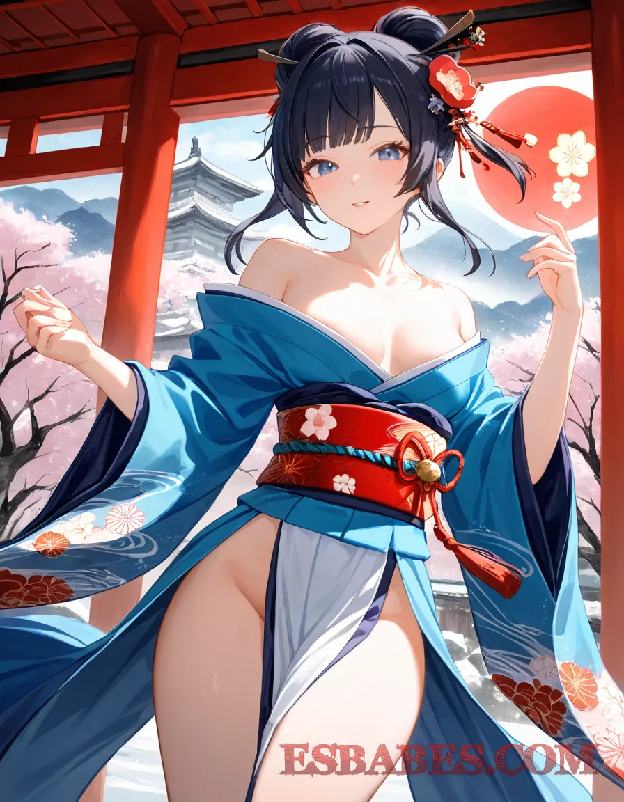 Arte ilustración increíble de Apothecary Diaries Anime 2025 Lolicon Yandere Erotic generado por IA