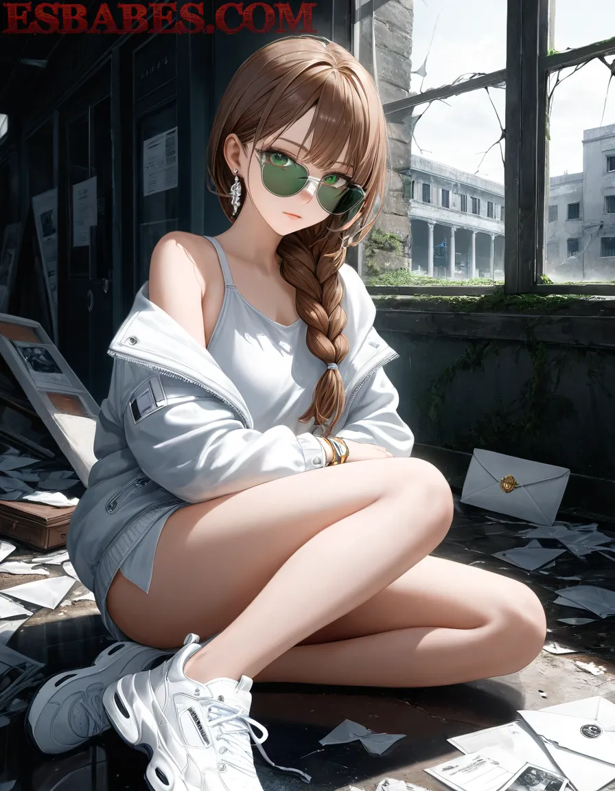 Arte ilustración increíble de Apothecary Diaries Anime Characters Seinen Yaoi Shotacon generado por IA