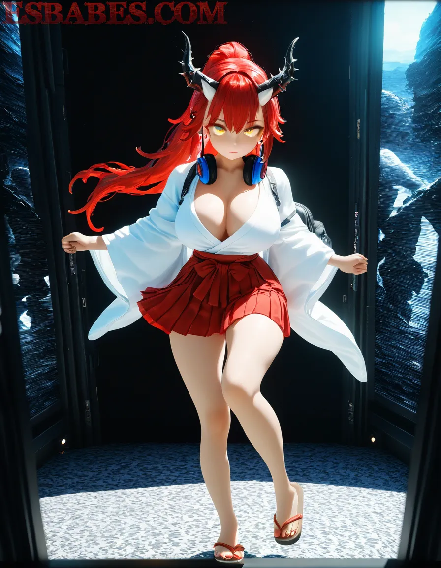 Arte ilustración increíble de Apothecary Diaries Attack On Titan Anime Edit Steins Gate Ecchi generado por IA