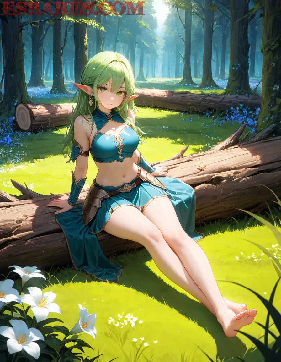 Arte ilustración increíble de Apothecary Diaries Kaiju No 8 Hentai Chainsaw Man Erotic generado por IA