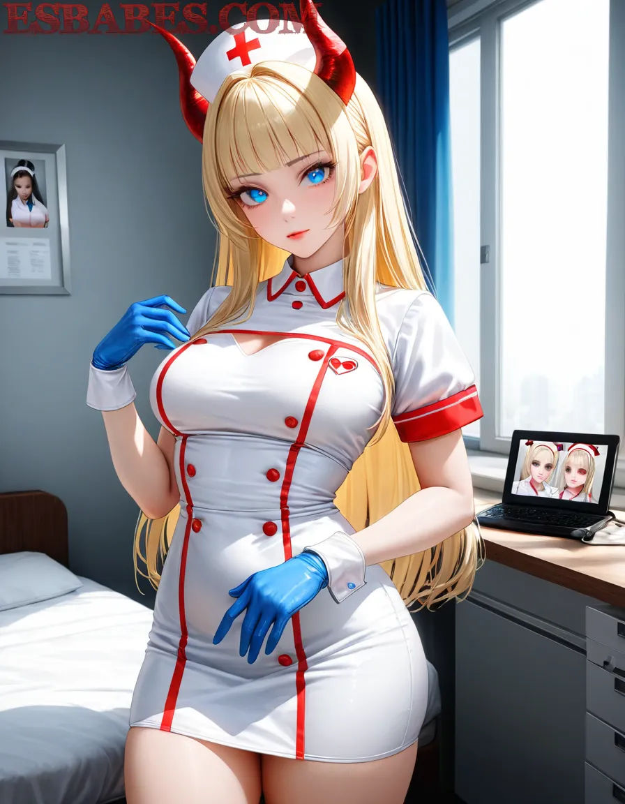 Arte ilustración increíble de Apothecary Diaries Tokyo Revengers Oppai Netorare Maid generado por IA