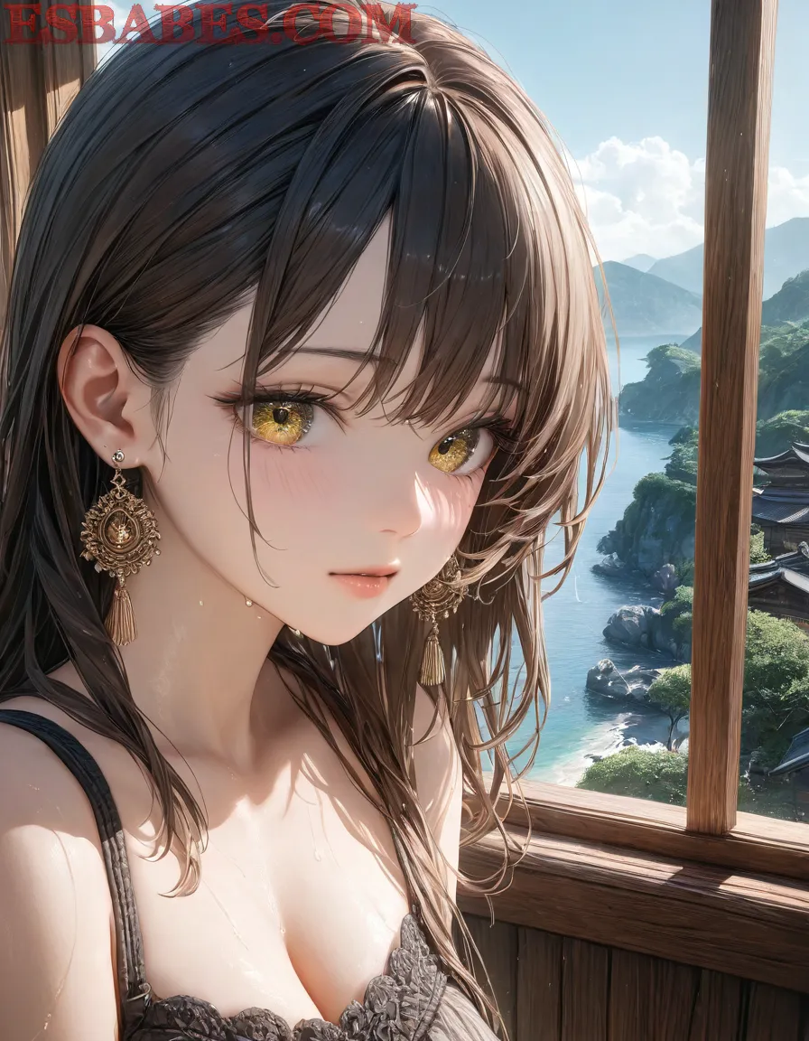 Arte ilustración increíble de Apothecary Diaries Top Anime Eren Yeager Chainsaw Man Reverse Harem generado por IA