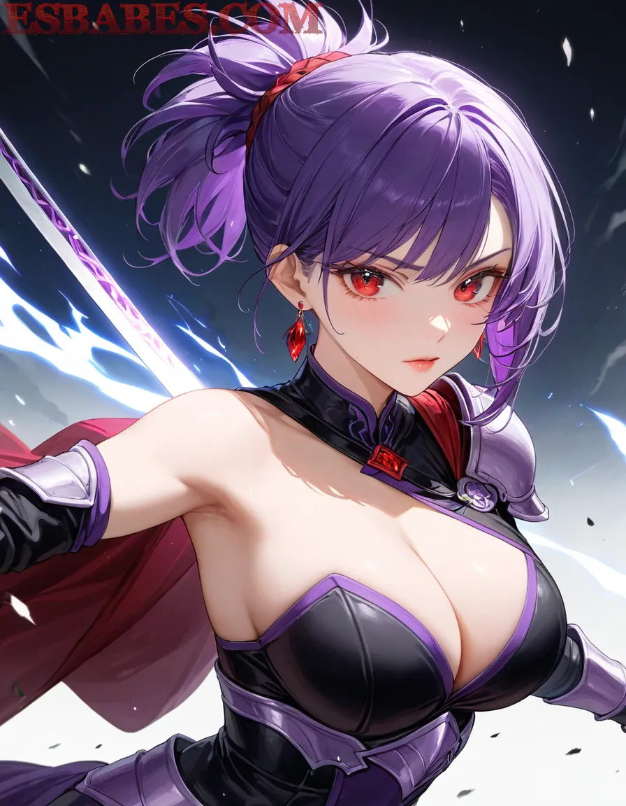 Arte ilustración increíble de Apothecary Diaries Witch Hat Atelier Anime Games Kemonomimi Catgirl generado por IA