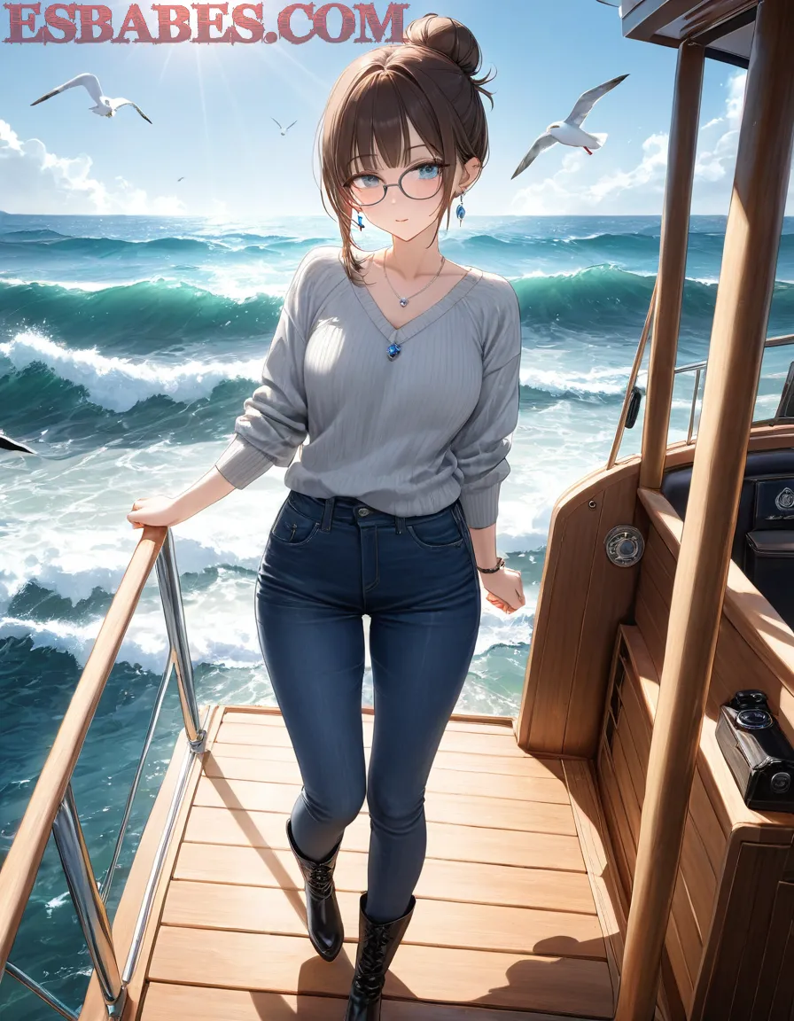 Arte ilustración increíble de Aria Bella Y Su Sabrosa Vulva generado por IA