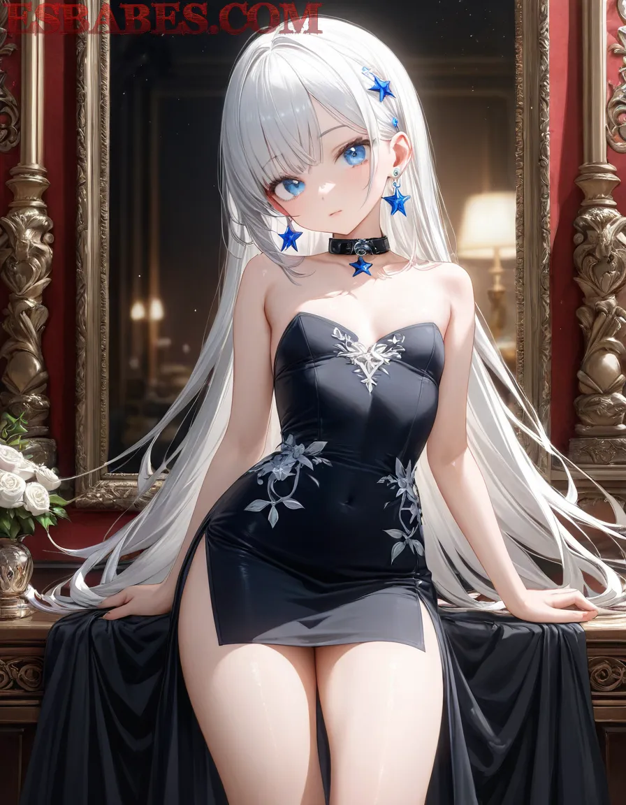 Arte ilustración increíble de Ariel Y Su Desnudo generado por IA