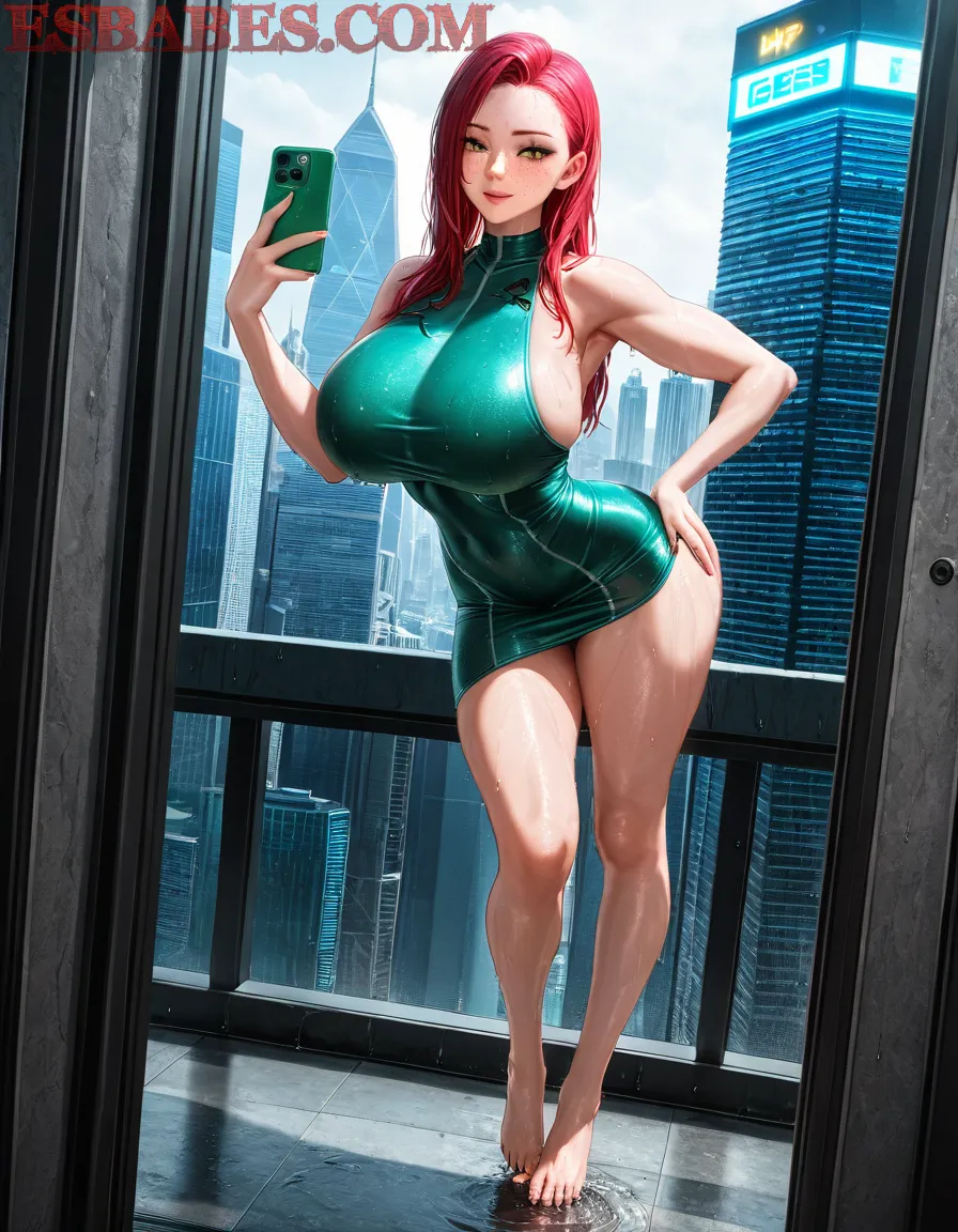 Arte ilustración increíble de Arrow Chica Caliente generado por IA