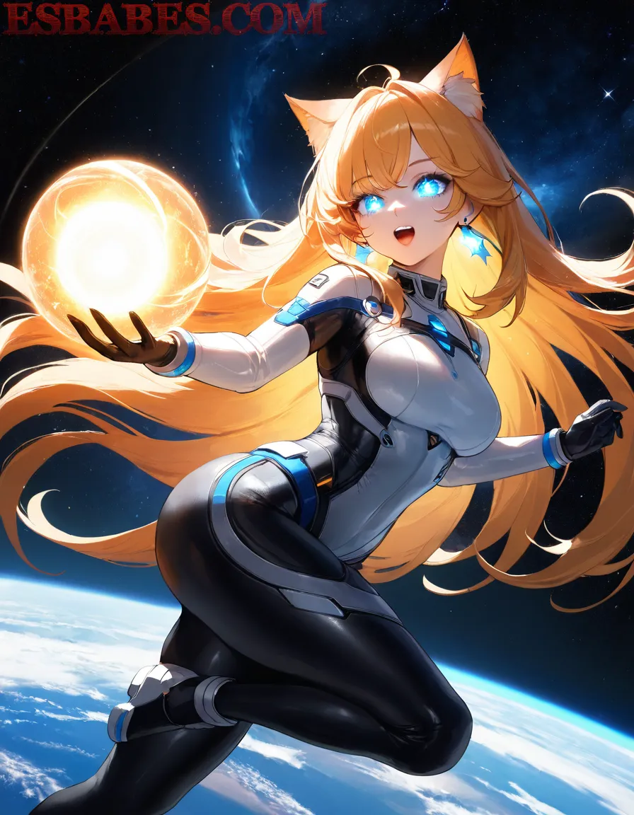 Arte ilustración increíble de Asiatica Sexy Cosplay generado por IA