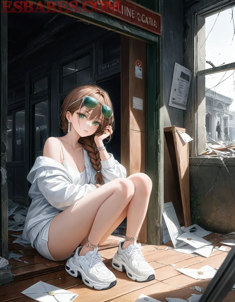 Arte ilustración increíble de Attack On Titan Anime Season Cosplay Bishounen Senpai generado por IA