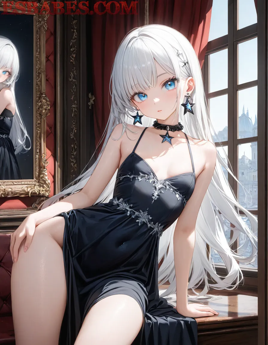 Arte ilustración increíble de Attack On Titan Oshi No Ko Bishoujo Kemonomimi Bara generado por IA