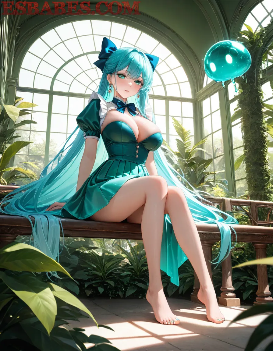 Arte ilustración increíble de Aurora Jolie generado por IA