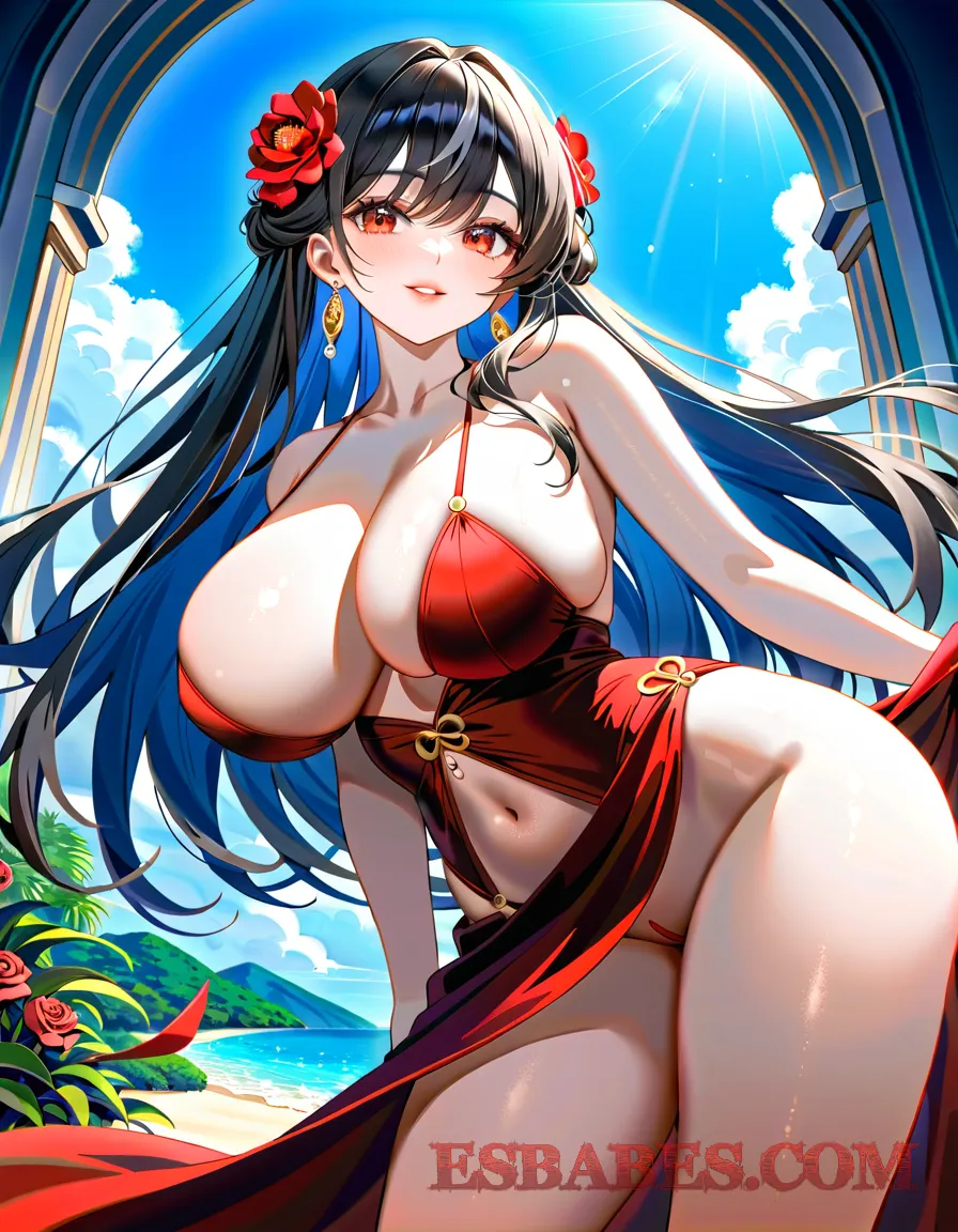 Arte ilustración increíble de Beautifull Russian Models 14 generado por IA